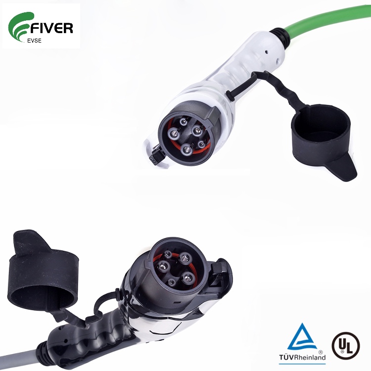 Level 2 Type 1 Portable 16A EVSE/EV Charger