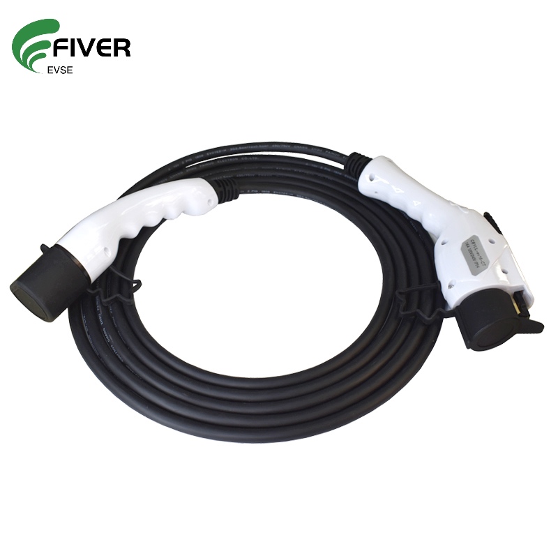Single Phase 16A Type 1 to Type 2 Model 3 Charging Cables
