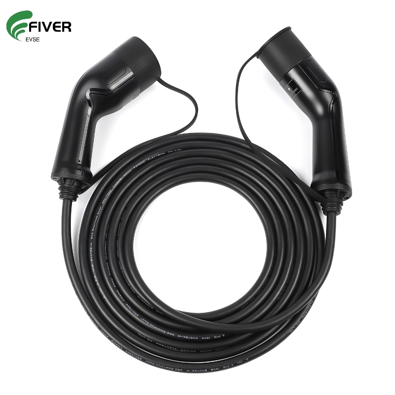 1 Phase 16A IEC62196 Standard Type 2 to Type 2 EV Charging Cable