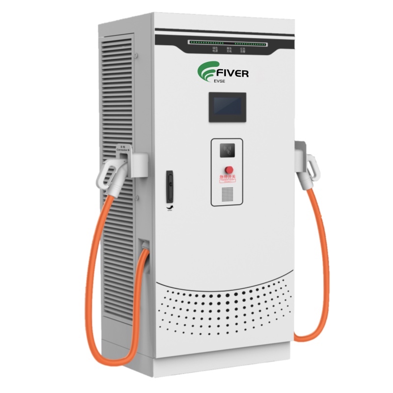 TUV Certificated 120KW 200-750V DC EV Charger,Electric Vehicle Charging System