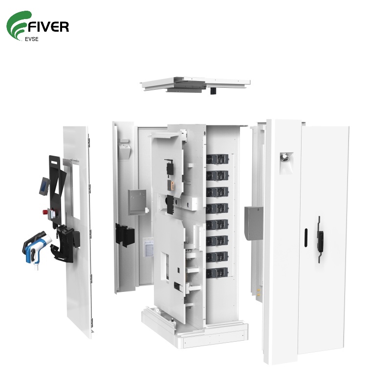 Fiver 160kW EV Charger for Electric Vehicles, European Standard DC Electric Car Charging Station,Electric Vehicle Chargers