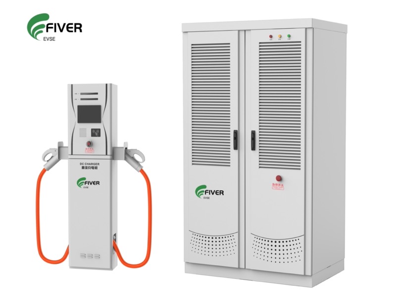 Customized Ultra Power Flexible DC Charging System 360KW-1800KW