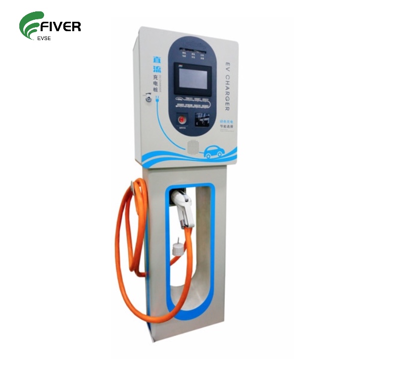 Commercial 30KW 200-750Vdc Electric Vehicle DC Charger,CCS Charger