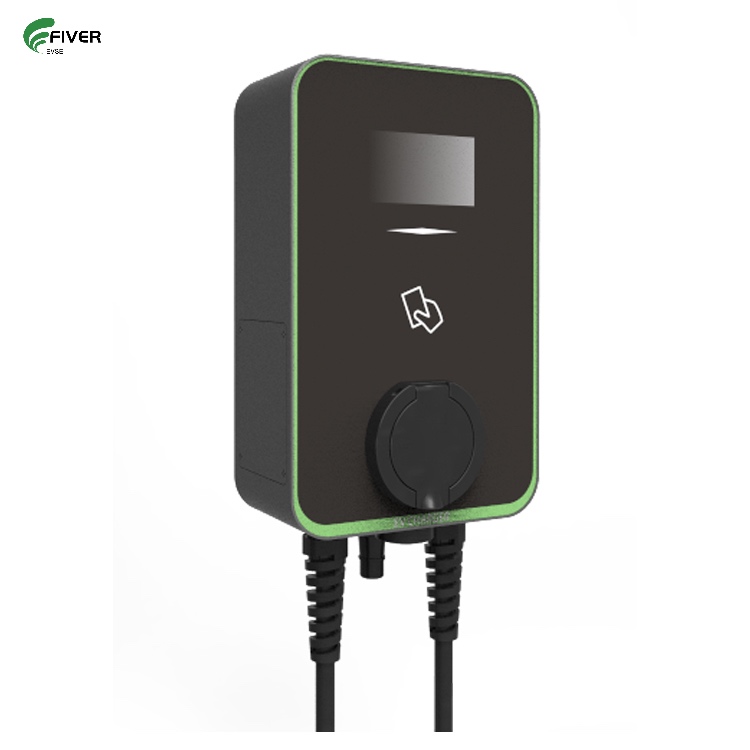 Single Phase 7KW Output Current 8A to 32A Residential AC Charging Station,Electric Vehicle Charging System