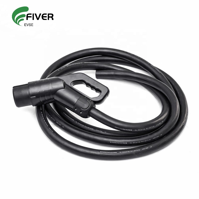 125A/150A/200A CHAdeMo DC Charging Connector for Vehicle Side