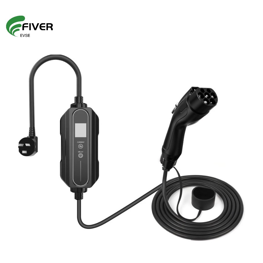 Factory OEM 16A/32A Portable Home EV Charger with GBT Plug