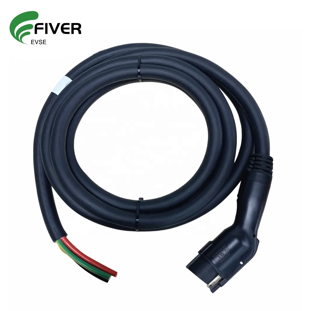 UL Certified 240V 80A 19.2KW SAE J1772 Type 1 Charging Cable