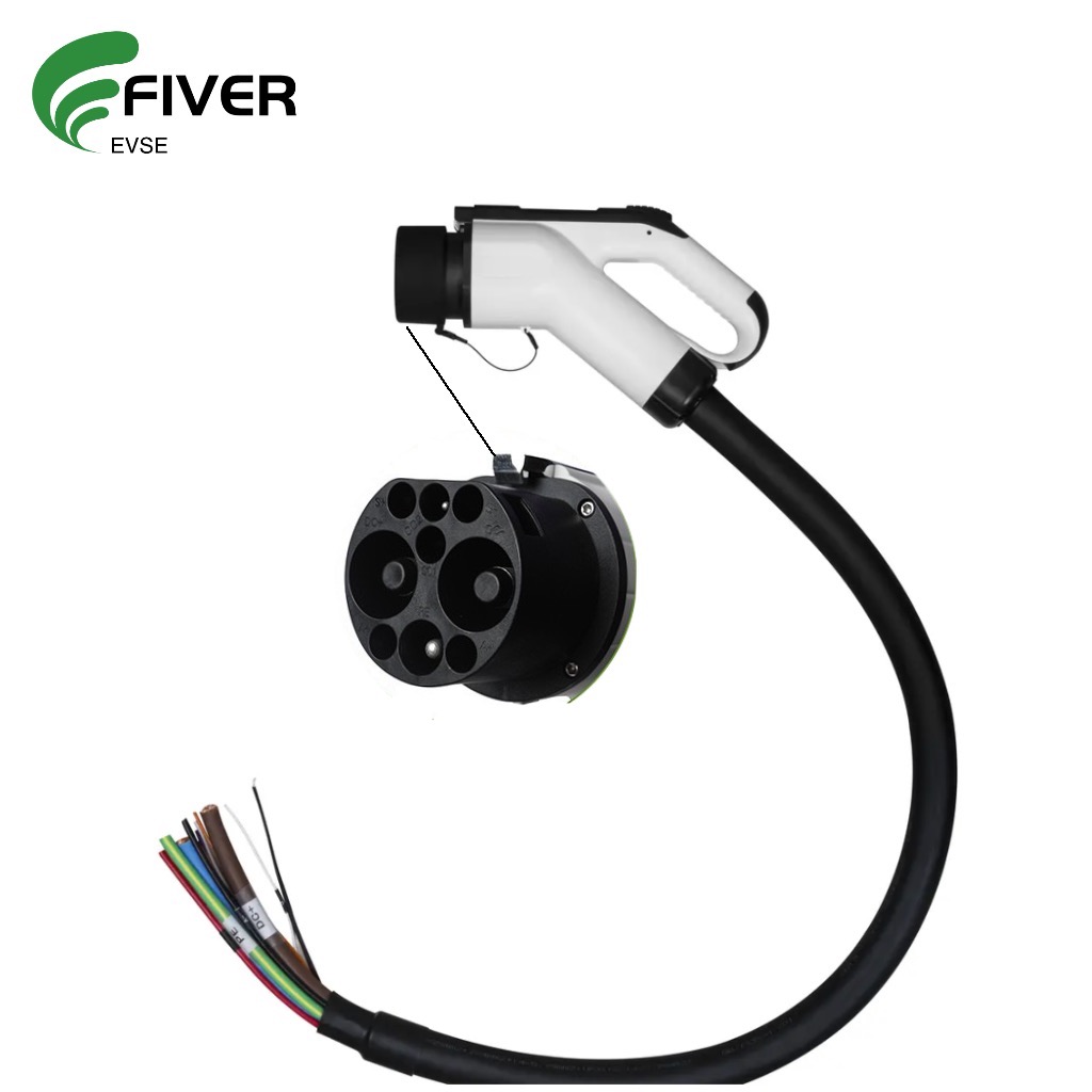 Wholesale Air Cooling 1000V 250A GBT DC EV Charging Cable