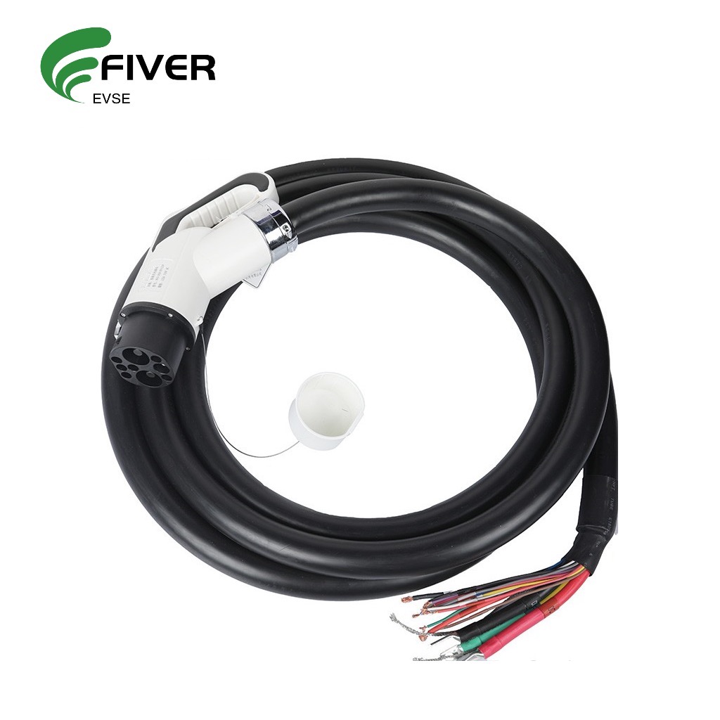 Type 2 Tethered EV Charging Cable –