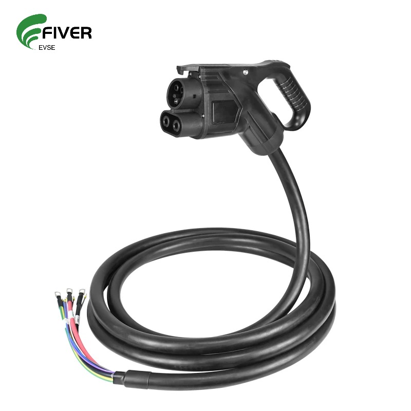 1000V 80A 125A 150A 200A 250A CCS1 Charging Cable OEM EV Connector for Electric Vehicle Charging