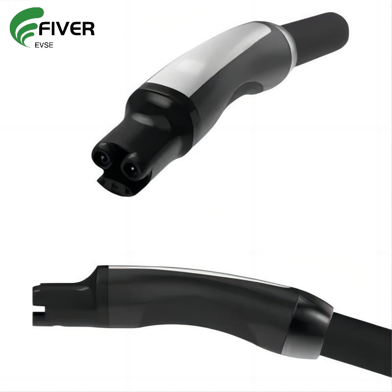 Factory Supply 300A NACS Charging Connector 300KW NACS EV Connector for DC Charging