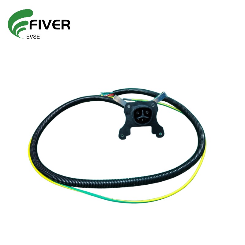 600A NACS Charging Port | 1000V Rated with 1200mm² Busbar for Maximum Current