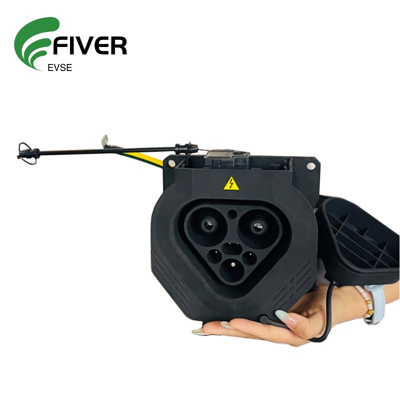 1500V 1500A Megawatt Charging Port 2.25MW MCS Inlet