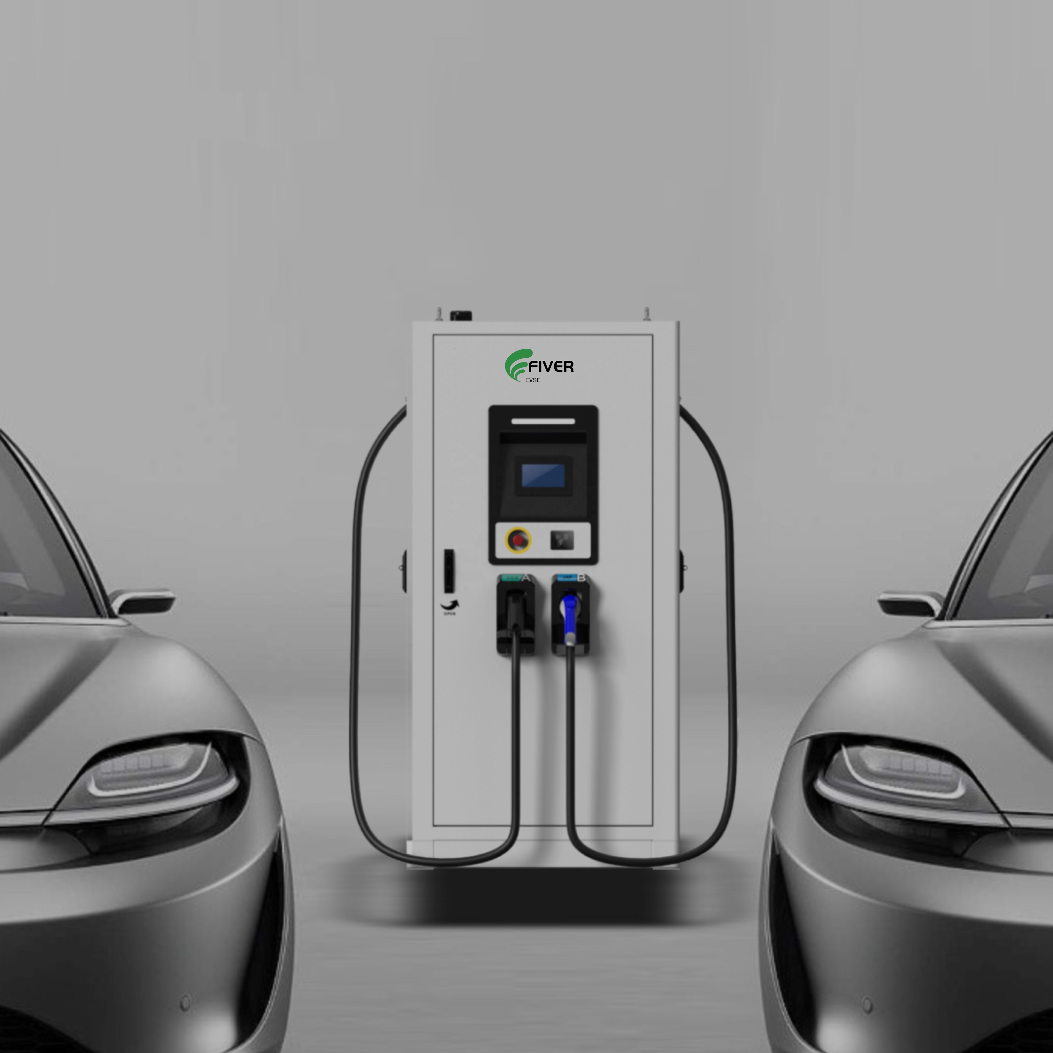Fiver 160kW EV Charger for Electric Vehicles, European Standard DC Electric  Car Charging Station,Electric Vehicle Chargers