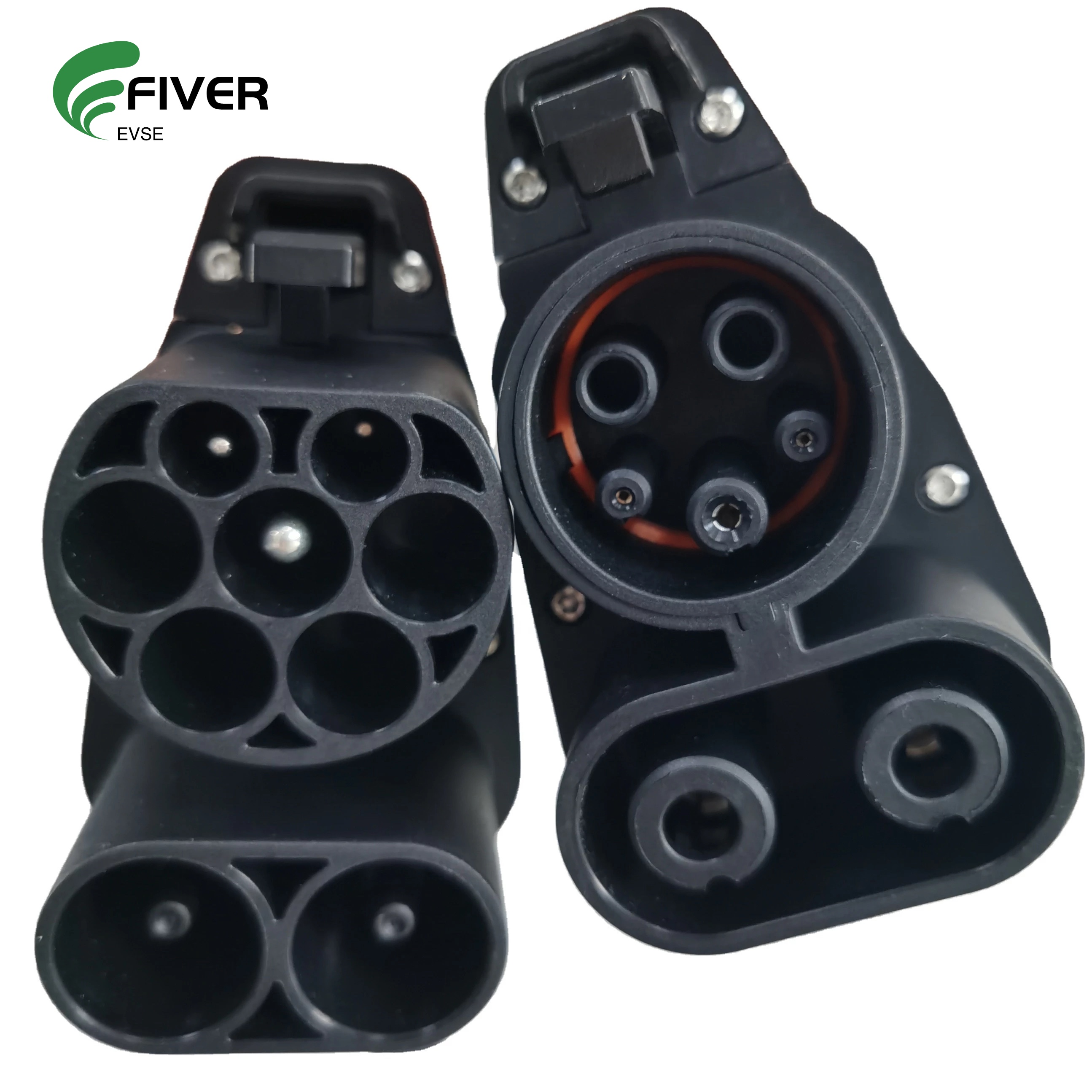 DC1000V 150A 150KW CCS2 To CCS1 EV Charging Adaptor Car Charging Connectors EVSE Adaptor