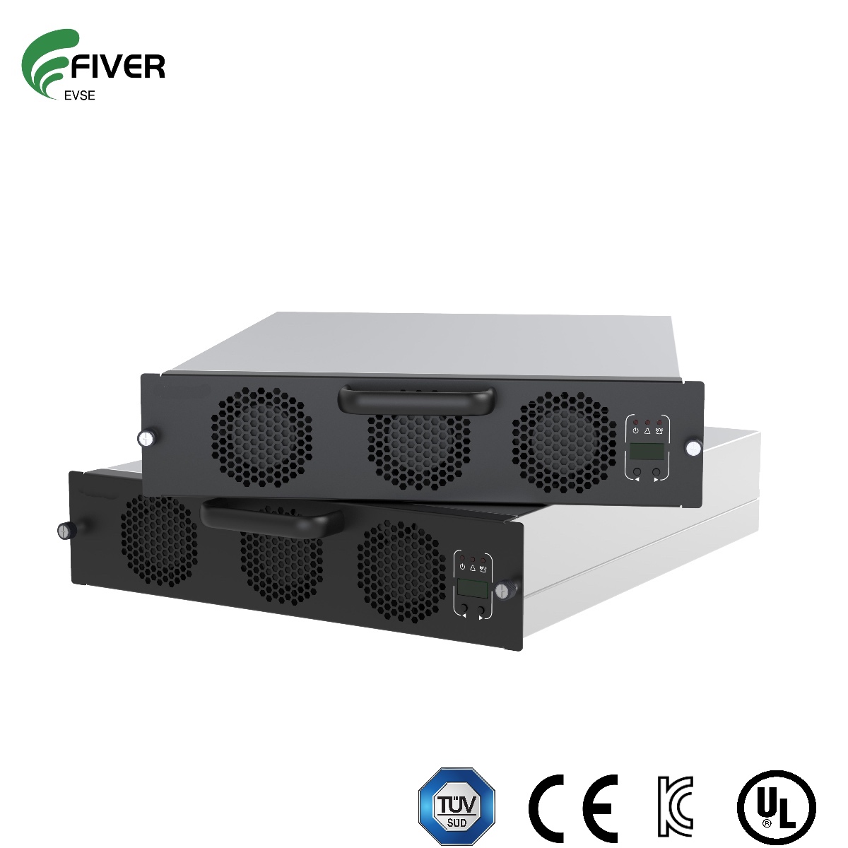 40KW Ultra wide input & Output High Power Density High Efficiency 40KW Power Module for EV Charging