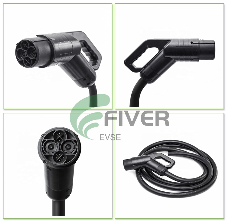 125A/150A/200A CHAdeMo DC Charging Connector for Vehicle Side