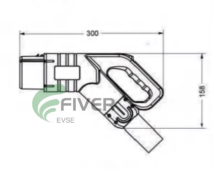 CHAdeMo Charging Plug