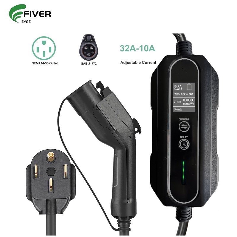 7.68KW Type 1 ev charger for Mach-E