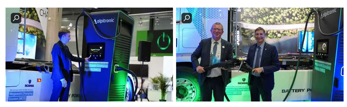 Megawatt Charging System has been launched