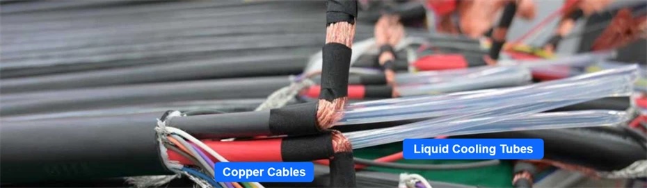 Non-immersion structure of Liquid cooling charging cables Non-immersion structure of Liquid cooling charging cables