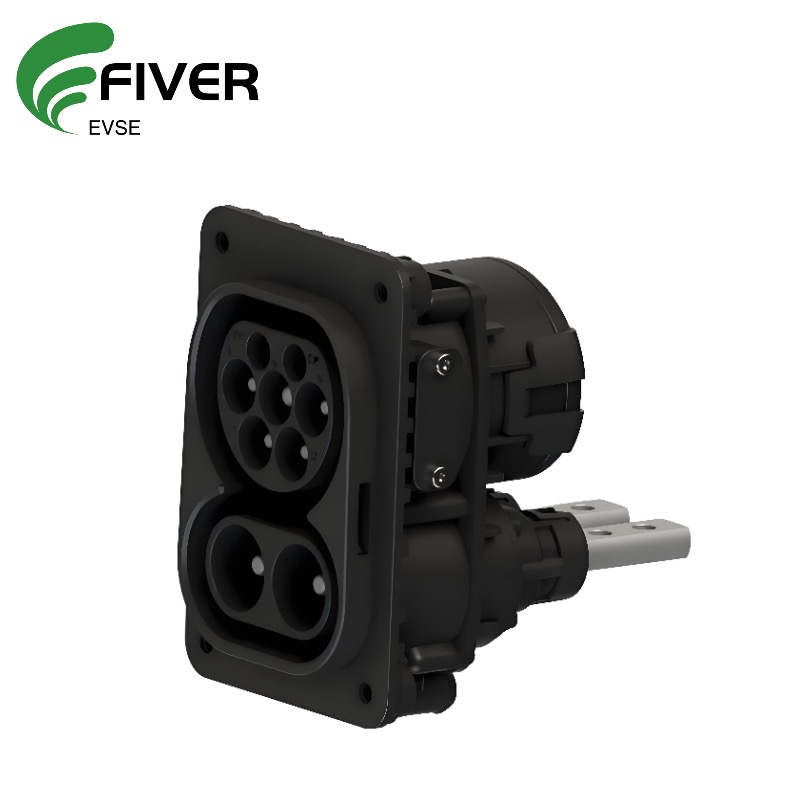 1000V DC 600A CCS2 CCS2 charging Socket 