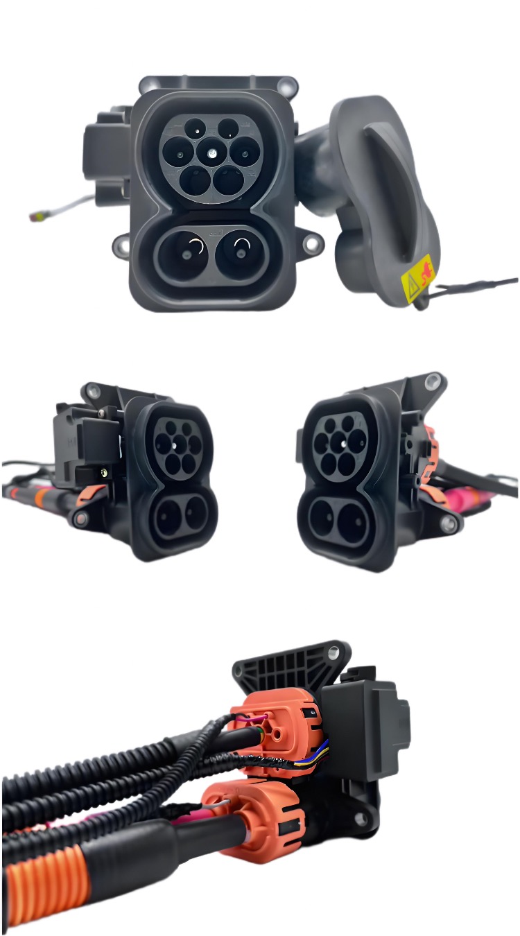 1000V 600A CCS2 Charging Port Assy