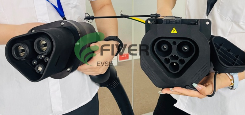 The MCS Charging Interface: Cables, Inlets