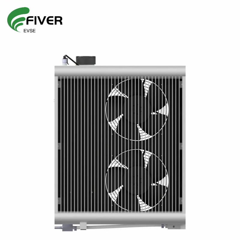 Fiver's 6KW Liquid Cooling Module for 1500A Megawatt Charging