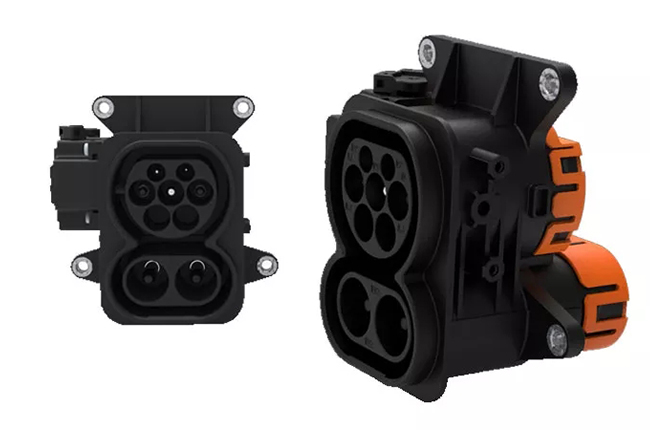 Electric Vehicle Charging Inlet CCS2 Electric Vehicle Charging Inlet CCS2