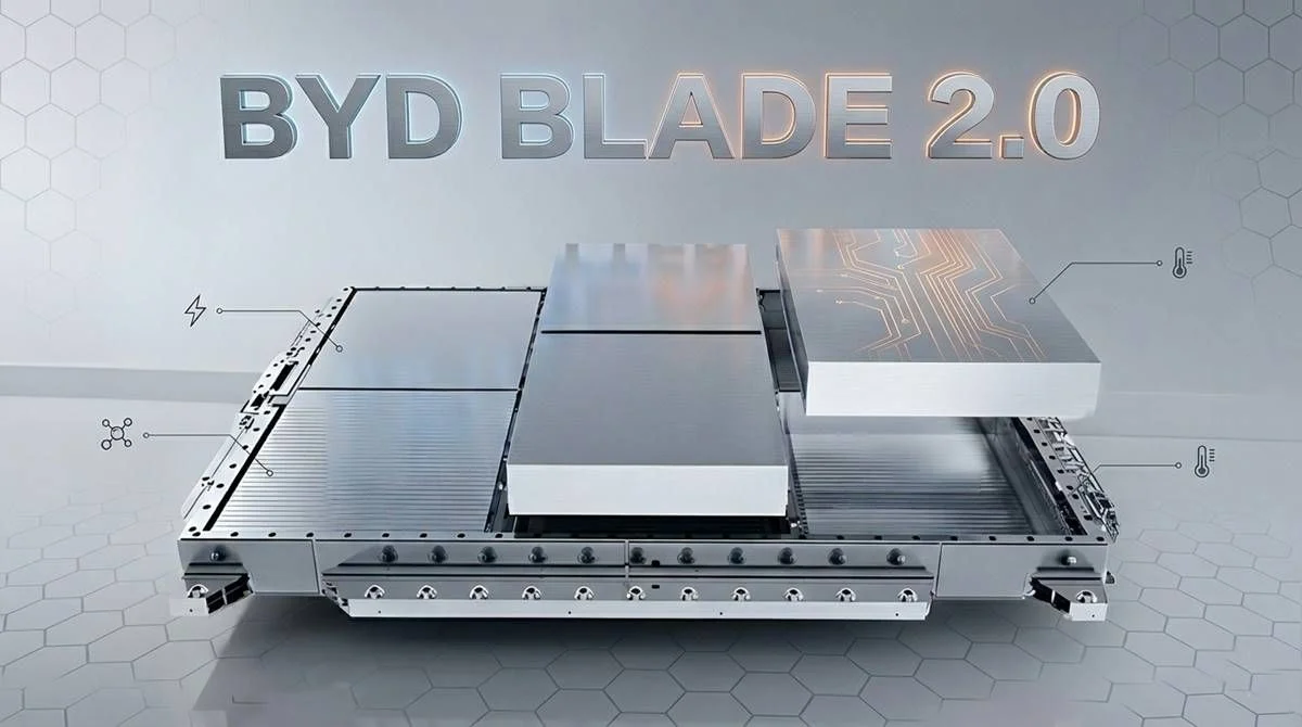 BYD Blade Battery 2.0