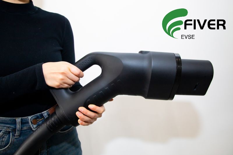 Fiver’s 1500V/1500A Megawatt Liquid-Cooled Charging Cable 