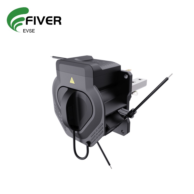 1500V 1500A/3000A Megawatt Charging Port 2.25MW/4.5MW MCS Inlet